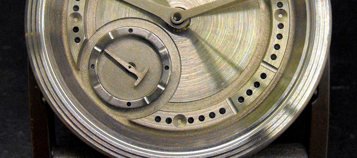 Finished watch before any modifications