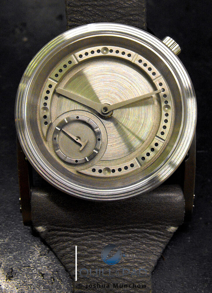 Finished watch, shot recently before any modifications are made