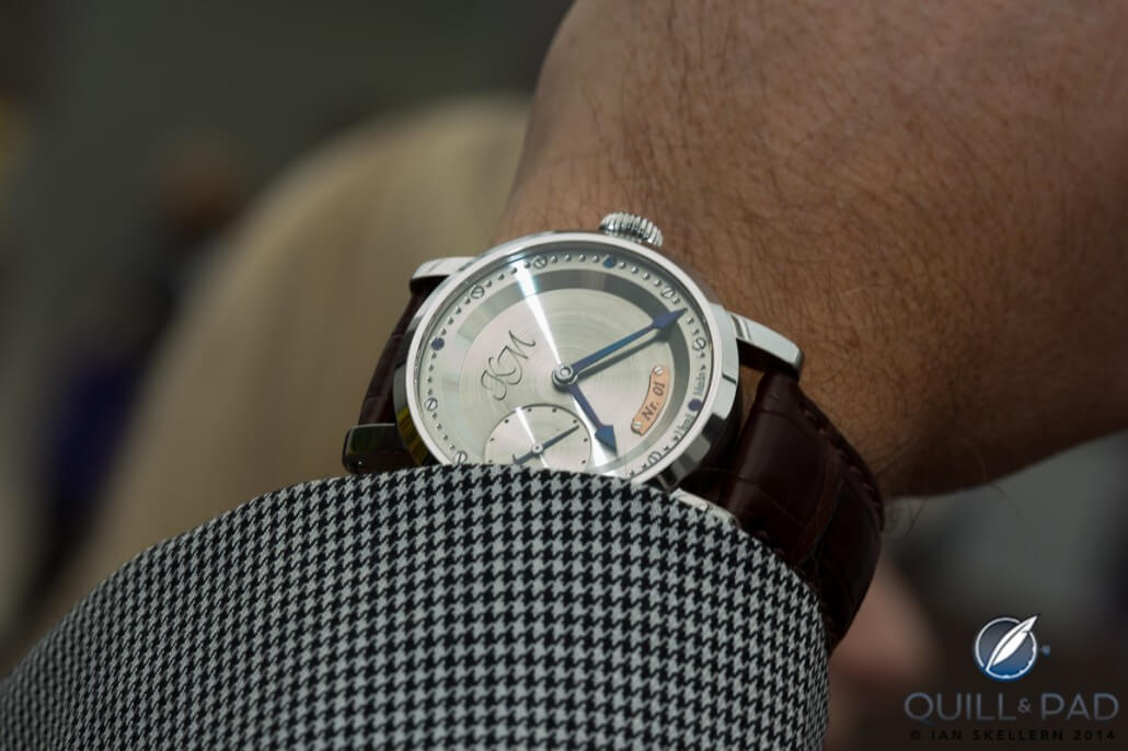 Keaton Myrick wrist shot