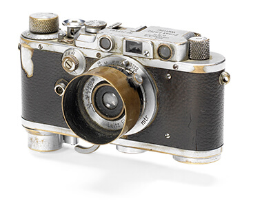 Leica III believed to be used by Yevgeny Khaldei.