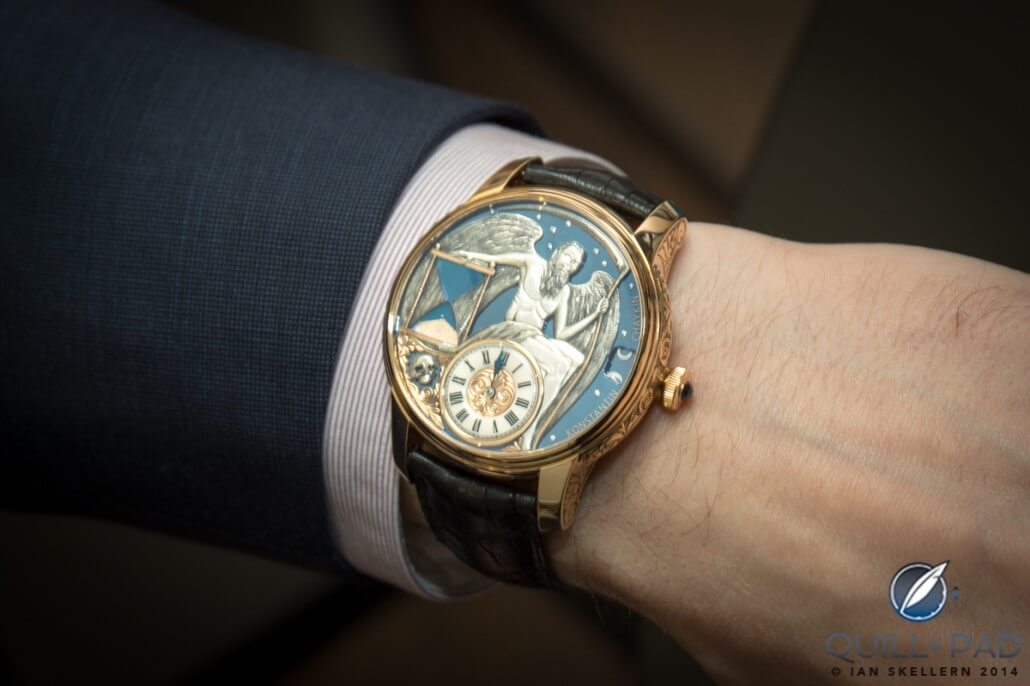 Konstantin Chaykin Carpe Diem wristshot