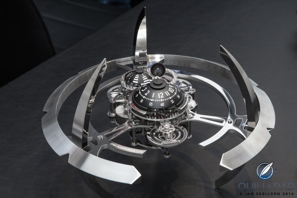 MB&F Starfleet Machine for L'Epée