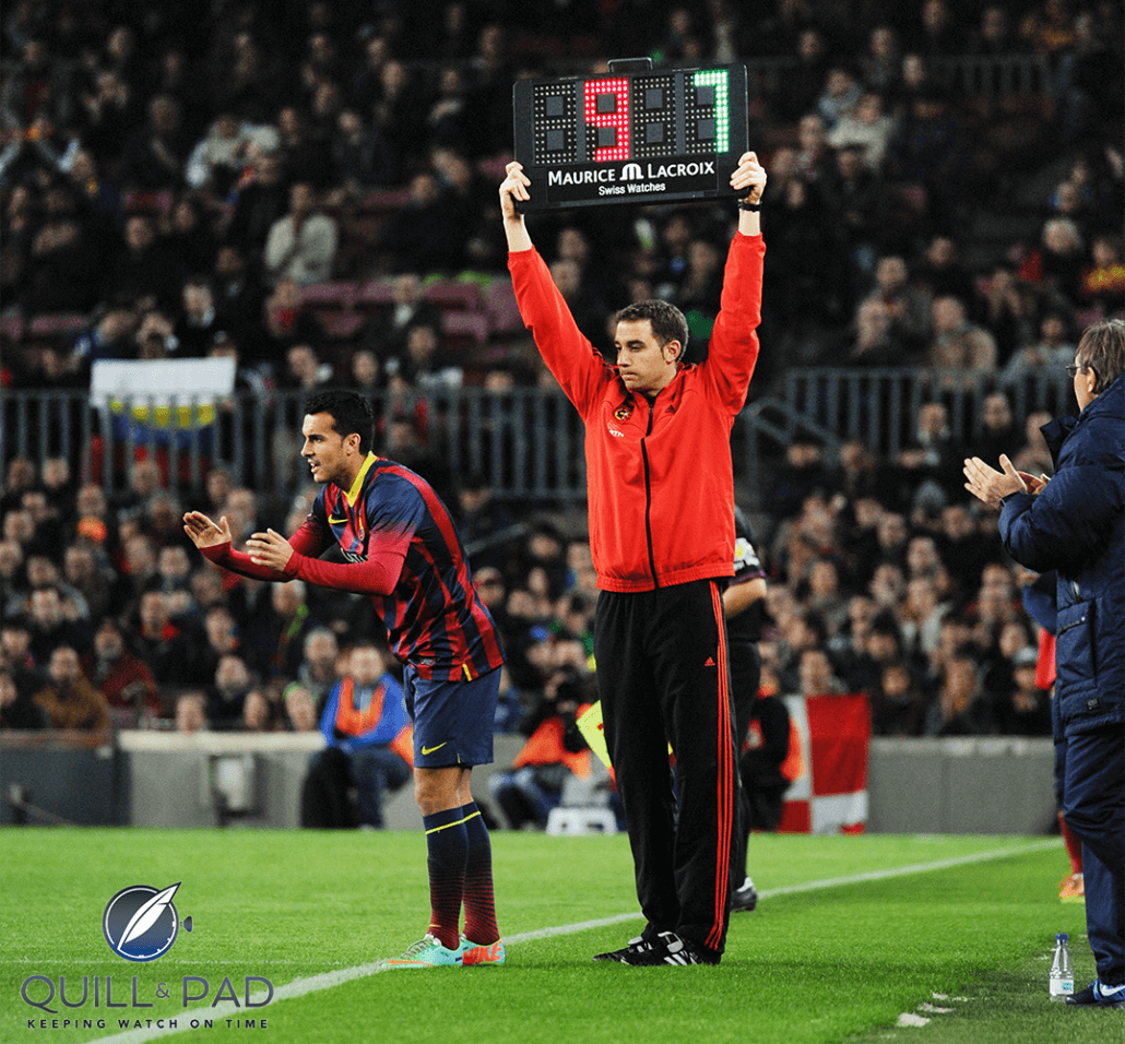 Maurice Lacroix FC Barcelona Partnership