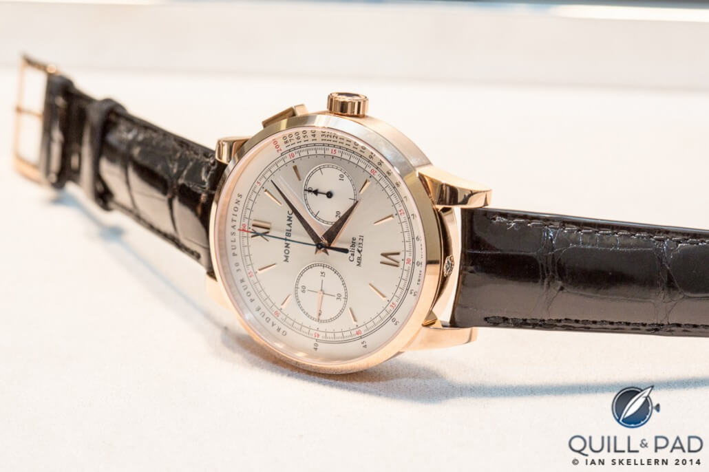 Montblanc Meisterstück Heritage Pulsograph
