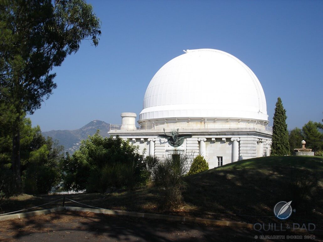 The Nice Observatory in France where Ulysse Nardin presented Moonstruck in 20009