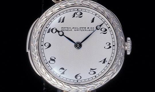 Patek Philippe minute repeater wristwatch circa 1016