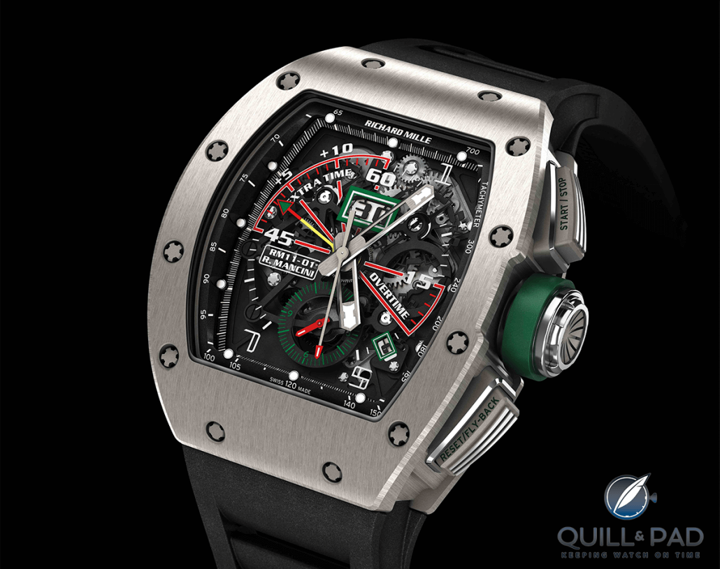 Richard Mille RM 11-01 Roberto Mancini