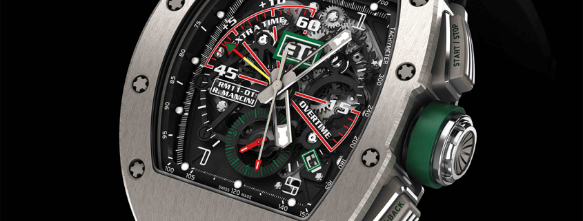 Richard Mille RM 11-01 Roberto Mancini