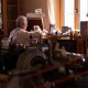 Philippe Dufour at his bench from the film "Timepiece"