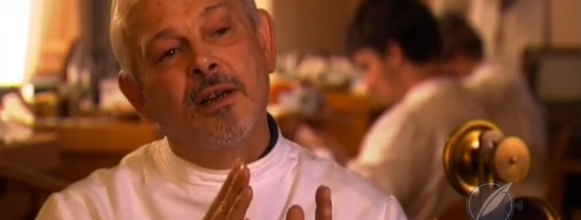 Philippe Dufour from the film "Timepiece"