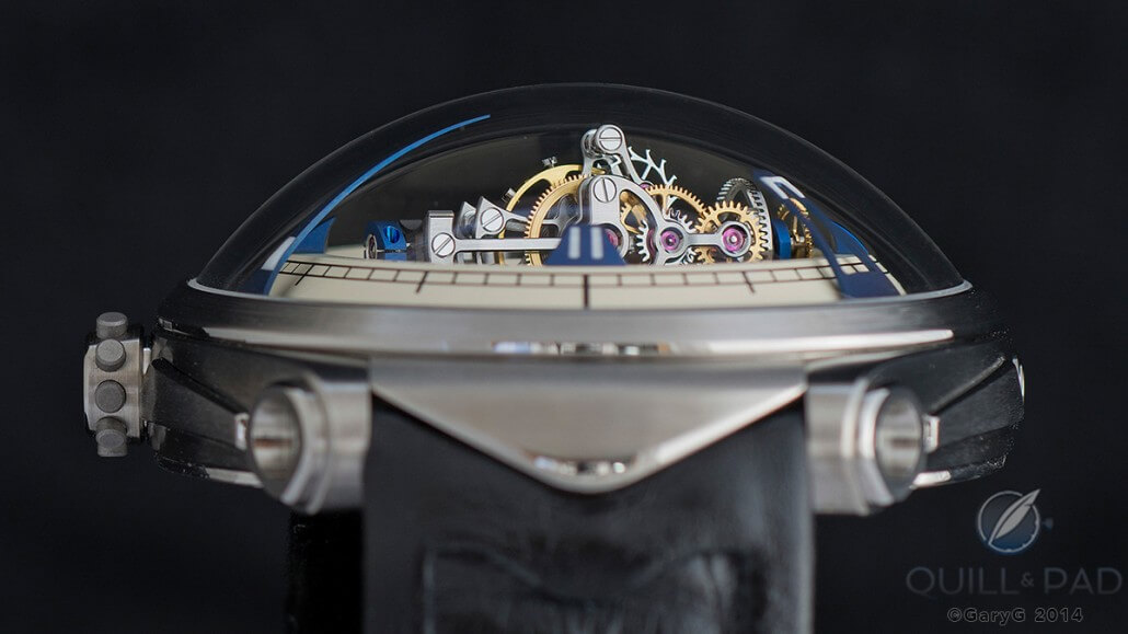 On edge with the Deep Space Tourbillon