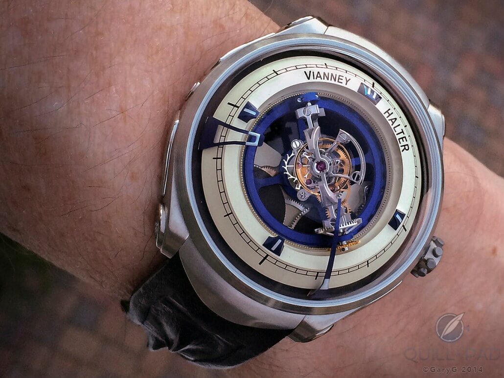 Deep Space Tourbillon on the wrist