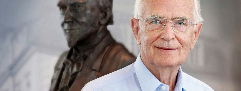 A sprightly Walter Lange turns 90 years old in 2014