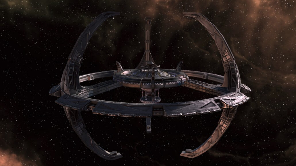 Deep Space Nine. Photo courtesy Grand Blog Tarki