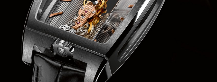 Golden Bridge Automatic Black Titanium