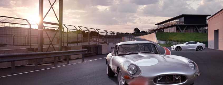 2014 Jaguar E-Type Lightweight