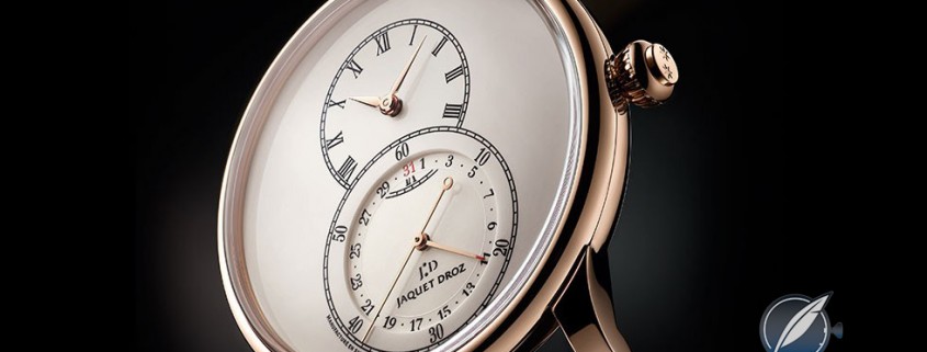 Jaquet Droz Grande Seconde Quantieme Ivory Enamel