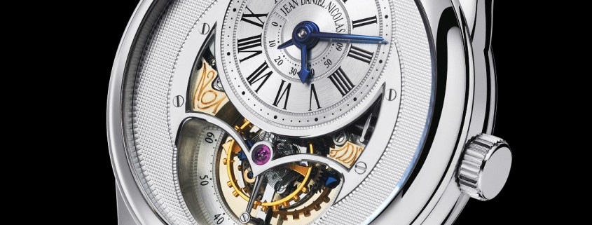 Jean Daniel Nicolas Two-Minute Tourbillon by Mr. Daniel Roth in platinum (photo courtesy Guy Lucas de Peslouan)