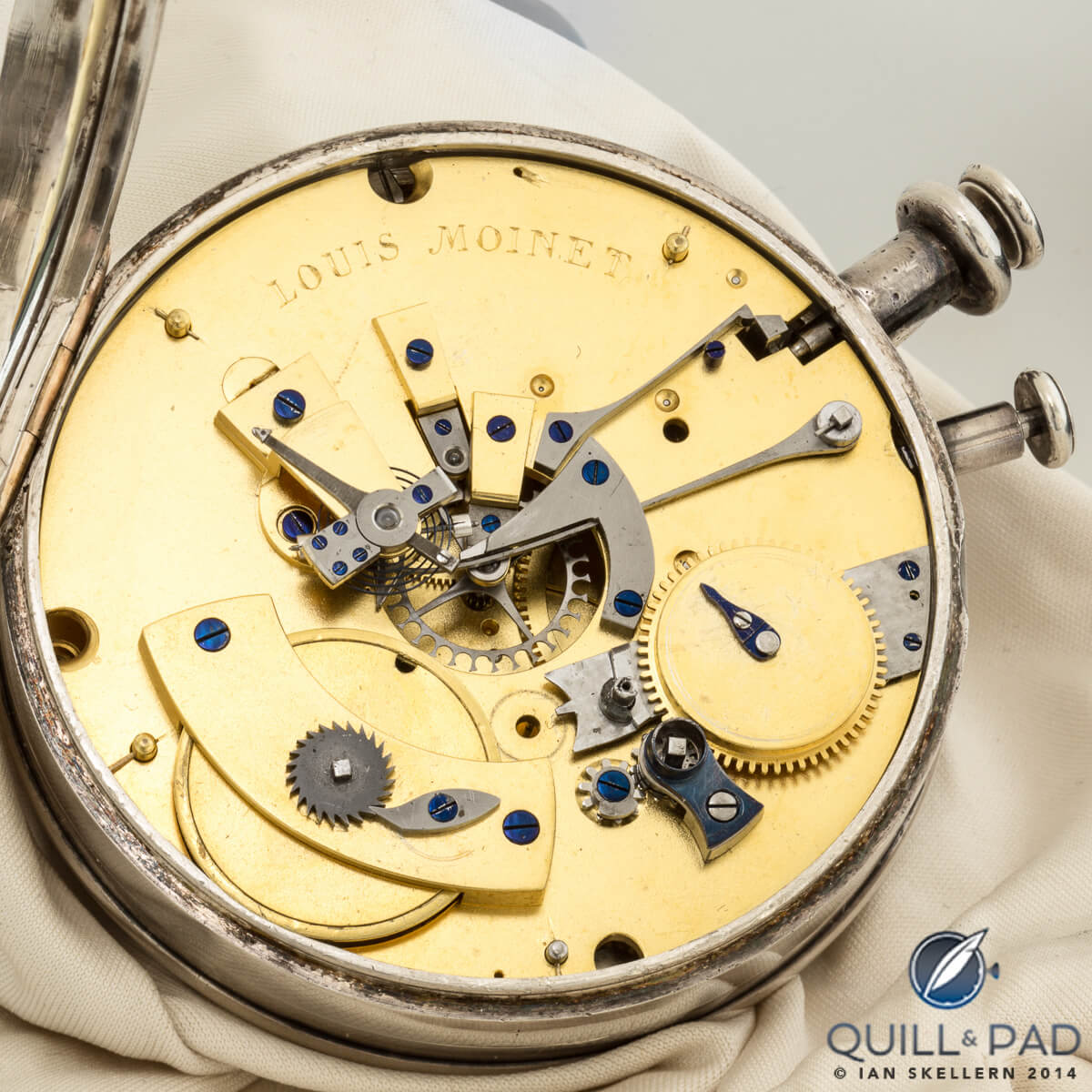 Louis Moinet Compteur de Tierces from 1817