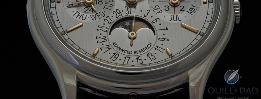 Patek Philippe Advanced Research Reference 5550P Perpetual Calendar