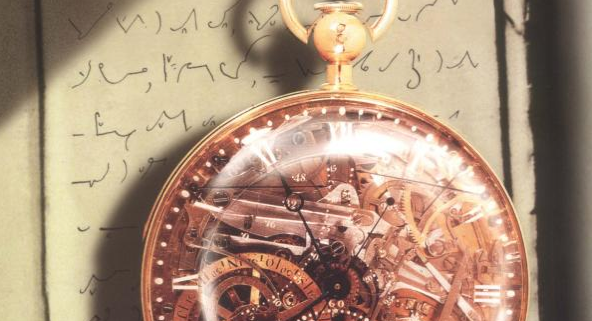 Cover of the novel The Grand Complication by Allen Kurzweil