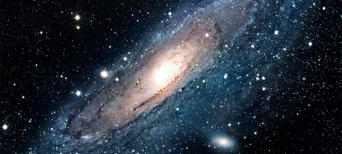 Without glass for telescopes we wouldn't be able to see what our universe really looks like
