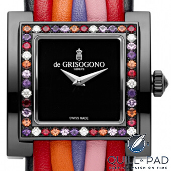 The de Grisogono Allegra in steel