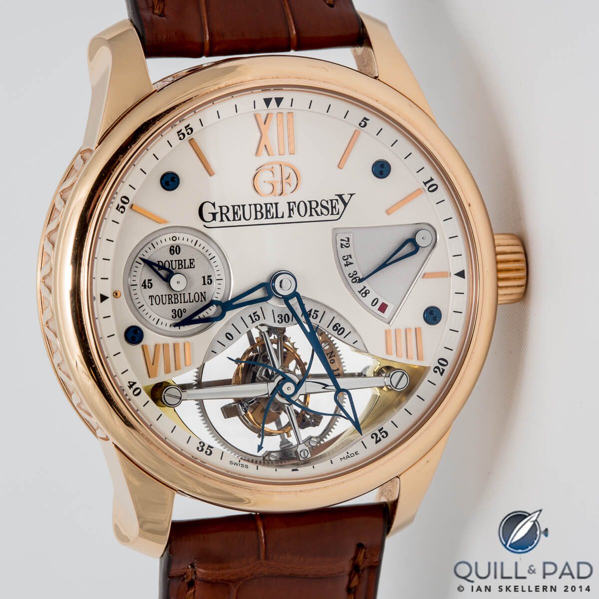 Greubel Forsey Double Tourbillon 30°