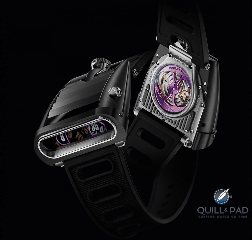 MB&F HM5 CarbonMacrolon
