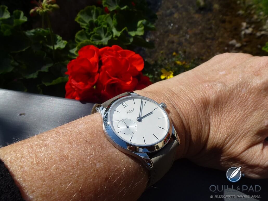 The Habring2 Felix on Elizabeth Doerr's wrist