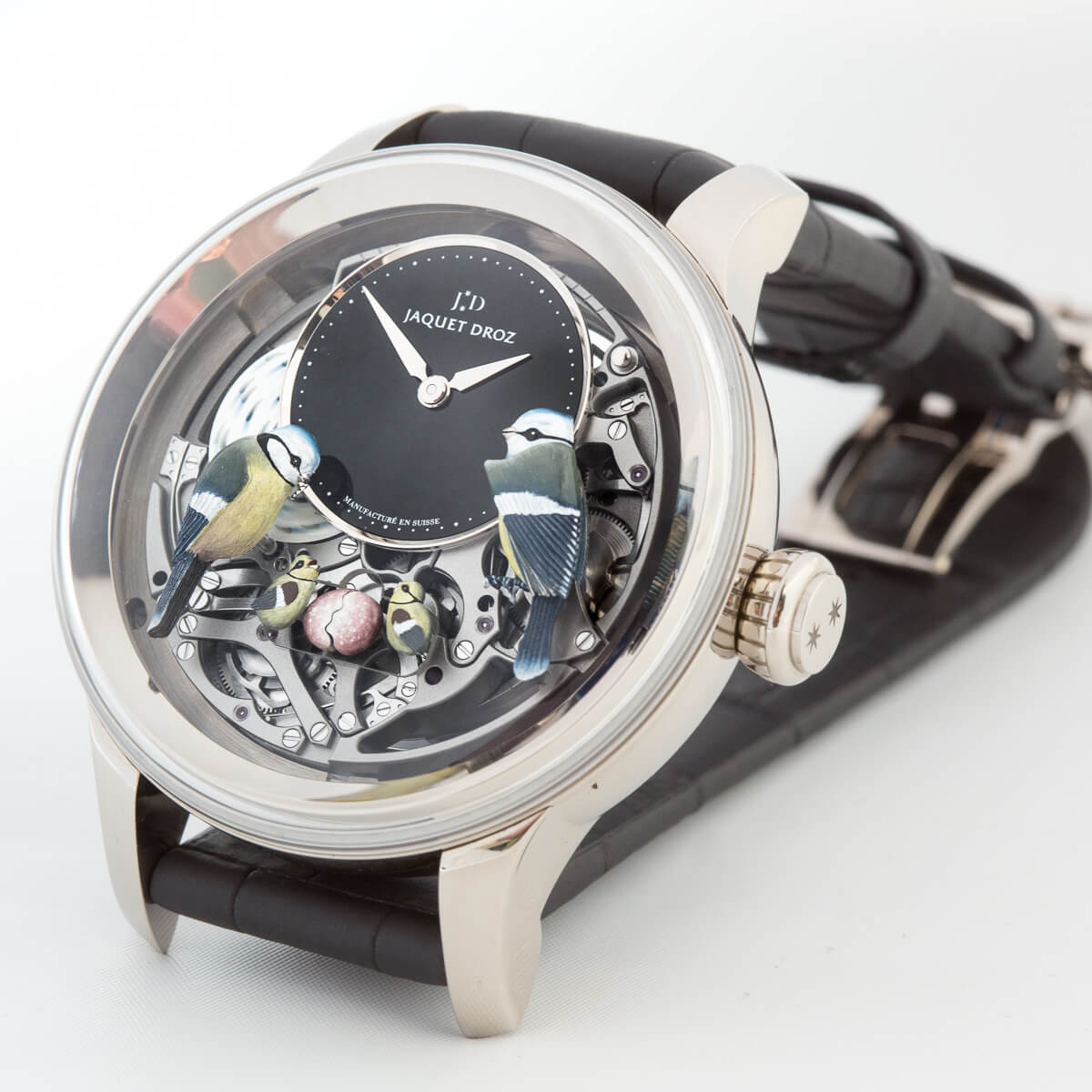 The Bird Repeater by Jaquet Droz