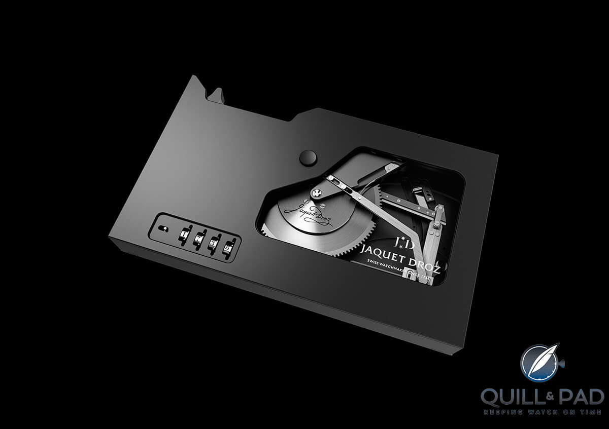 The Signing Machine by Jaquet Droz