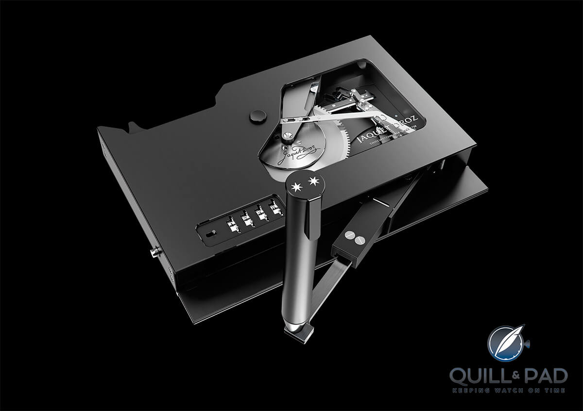 The Signing Machine by Jaquet Droz