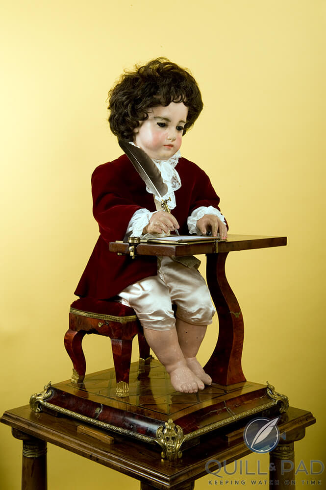 The Writer by Jaquet Droz