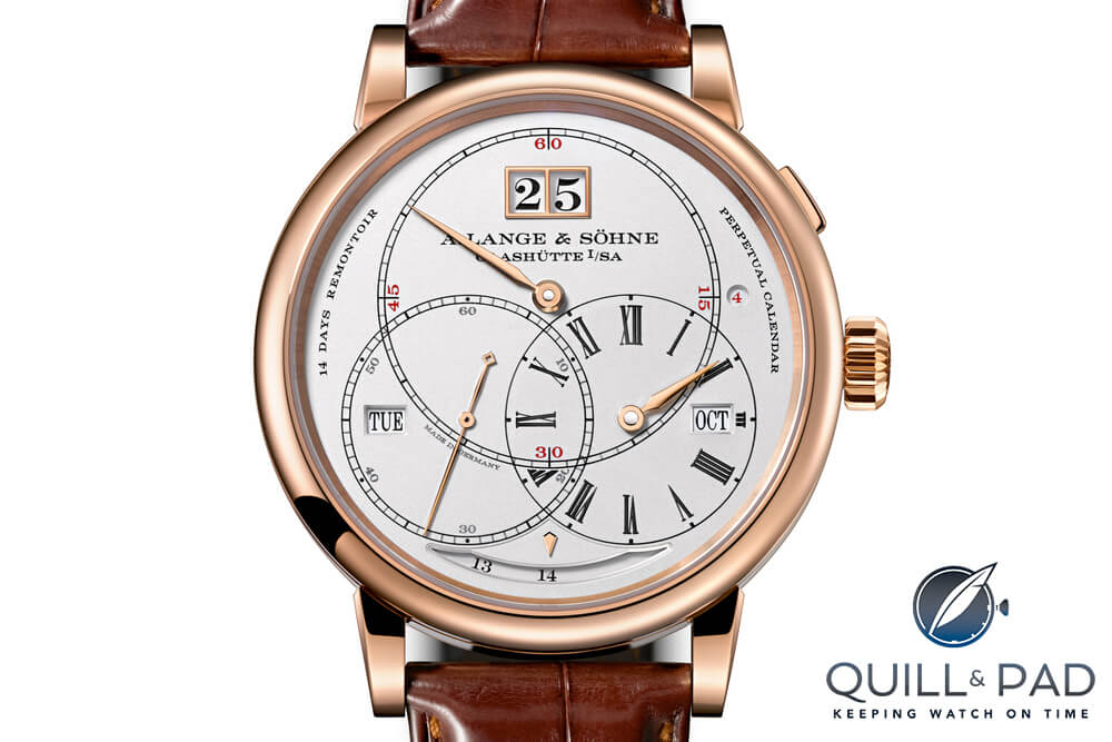 Lange & Söhne Richard Lange Perpetual Calendar Terraluna