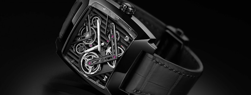 Tag Heuer Monaco V4 Tourbillon
