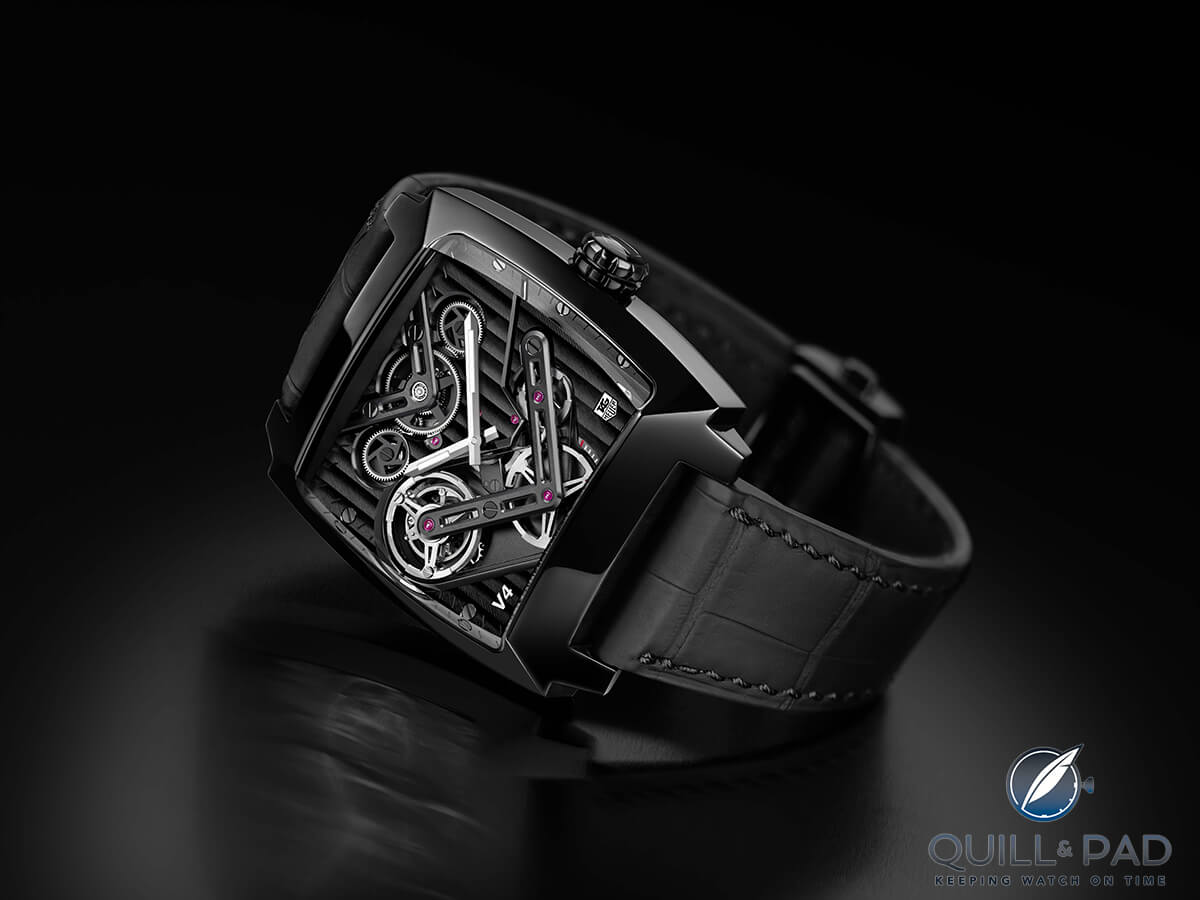 Tag Heuer Monaco V4 Tourbillon