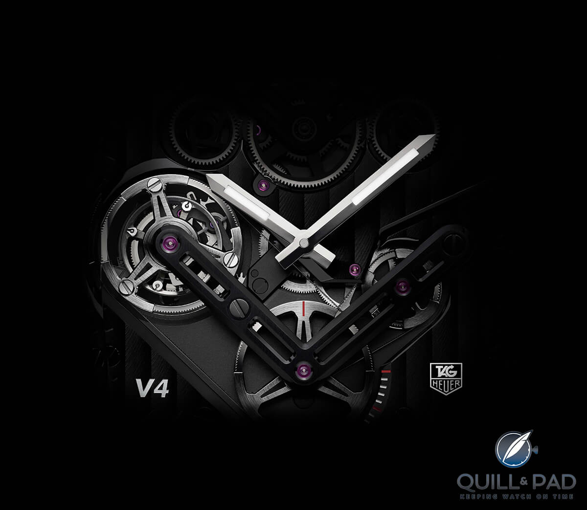 Tag Heuer Monaco V4 Tourbillon