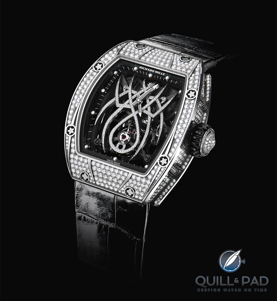 Richard Mille Natalie Portman RM-19-01