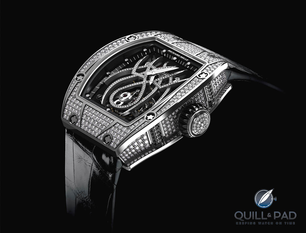 Richard Mille Natalie Portman RM-19-01