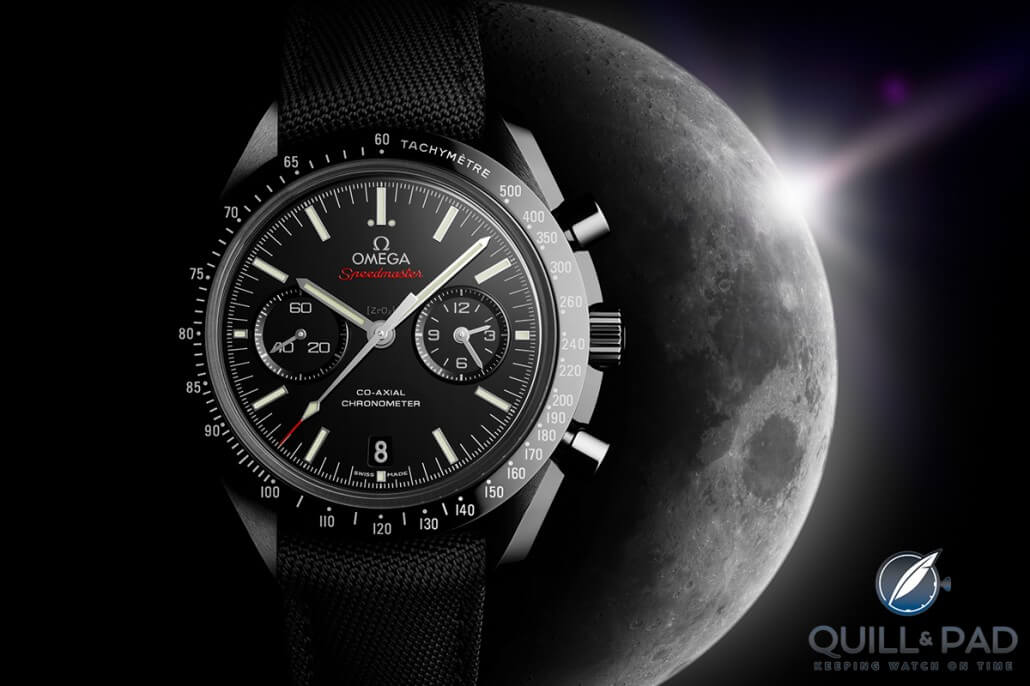 Omega Speedmaster Dark Side of the Moon