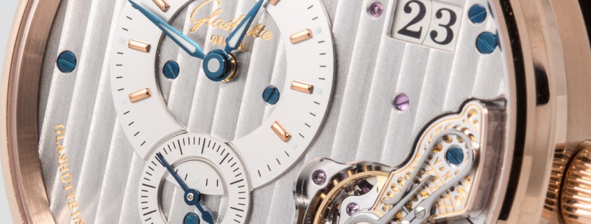 Glashütte Original PanoMaticInverse in red gold
