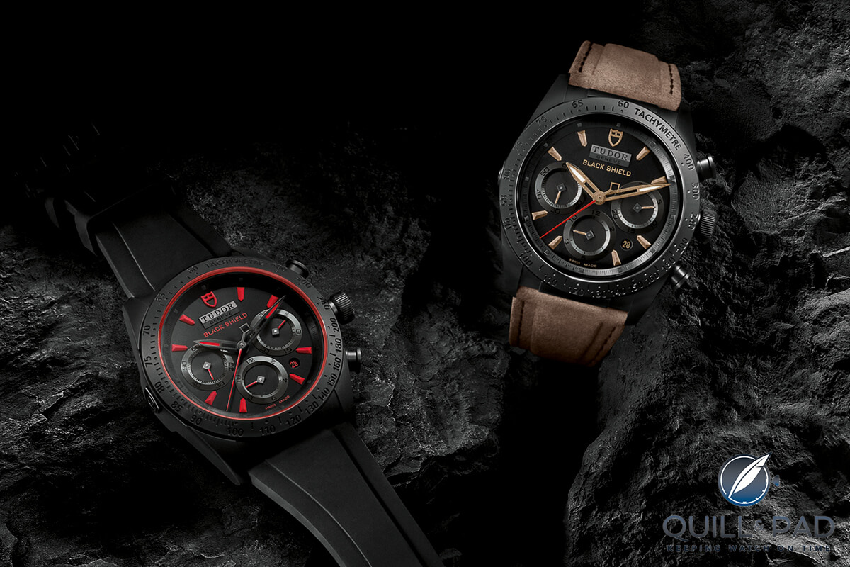 Tudor Fastrider Black Shield