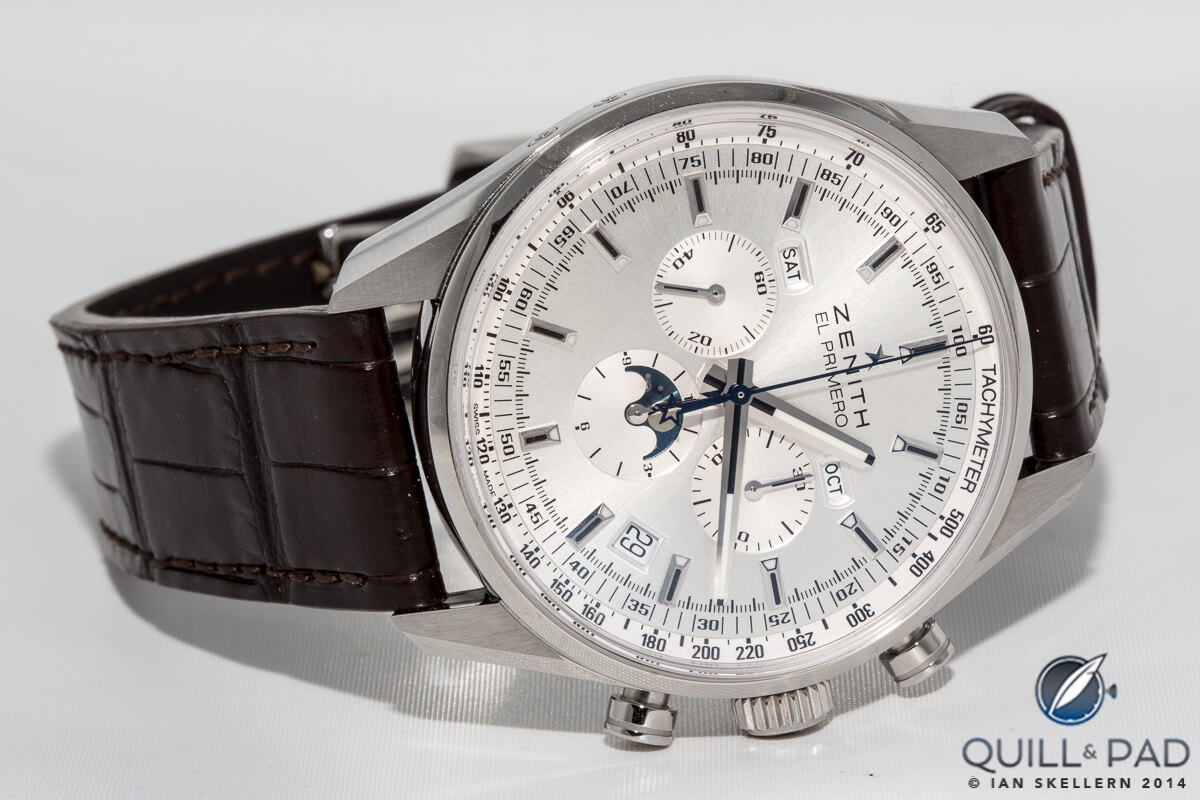 Zenith El Primero 410 chronograph