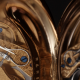 An historic A. Lange & Sohne pocket watch from the film commemorating the 25th anniversary of the Lange 1