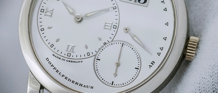 A. Lange und Söhne Lange 1 limited edition for Cellini