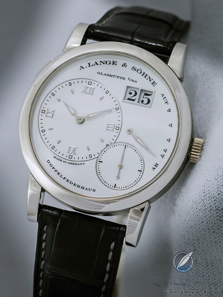 A. Lange und Söhne Lange 1 limited edition for Cellini