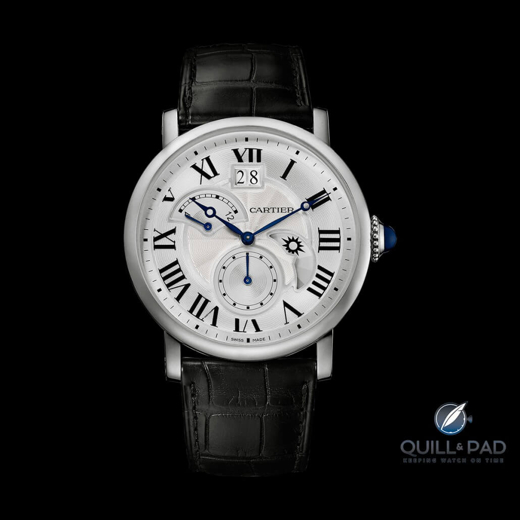 Cartier Rotonde de Cartier Second Time Zone Day Night
