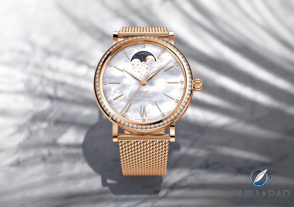 Portofino Midsize by IWC: a rare ladies' watch