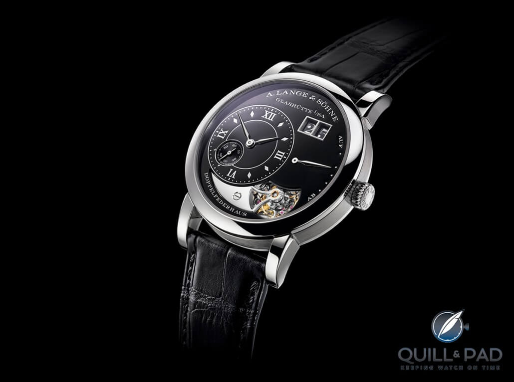 The A. Lange & Söhne Lange 1 Tourbillon Handwerkskunst